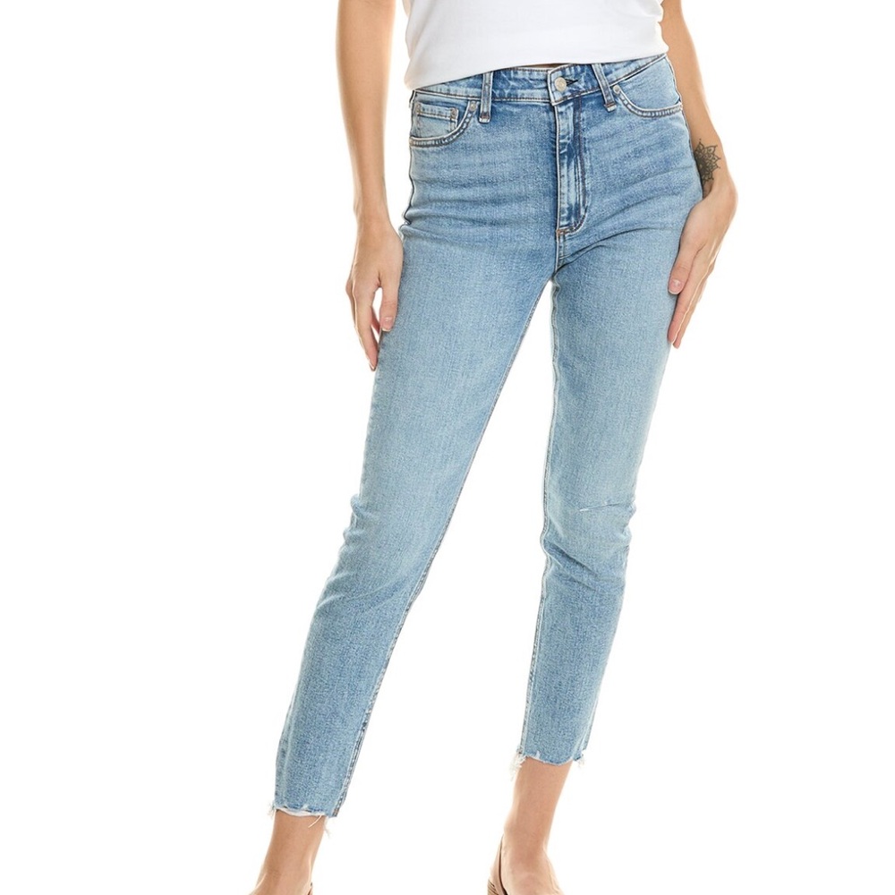 Rag & Bone Nina High Rise ankle cigarette jeans